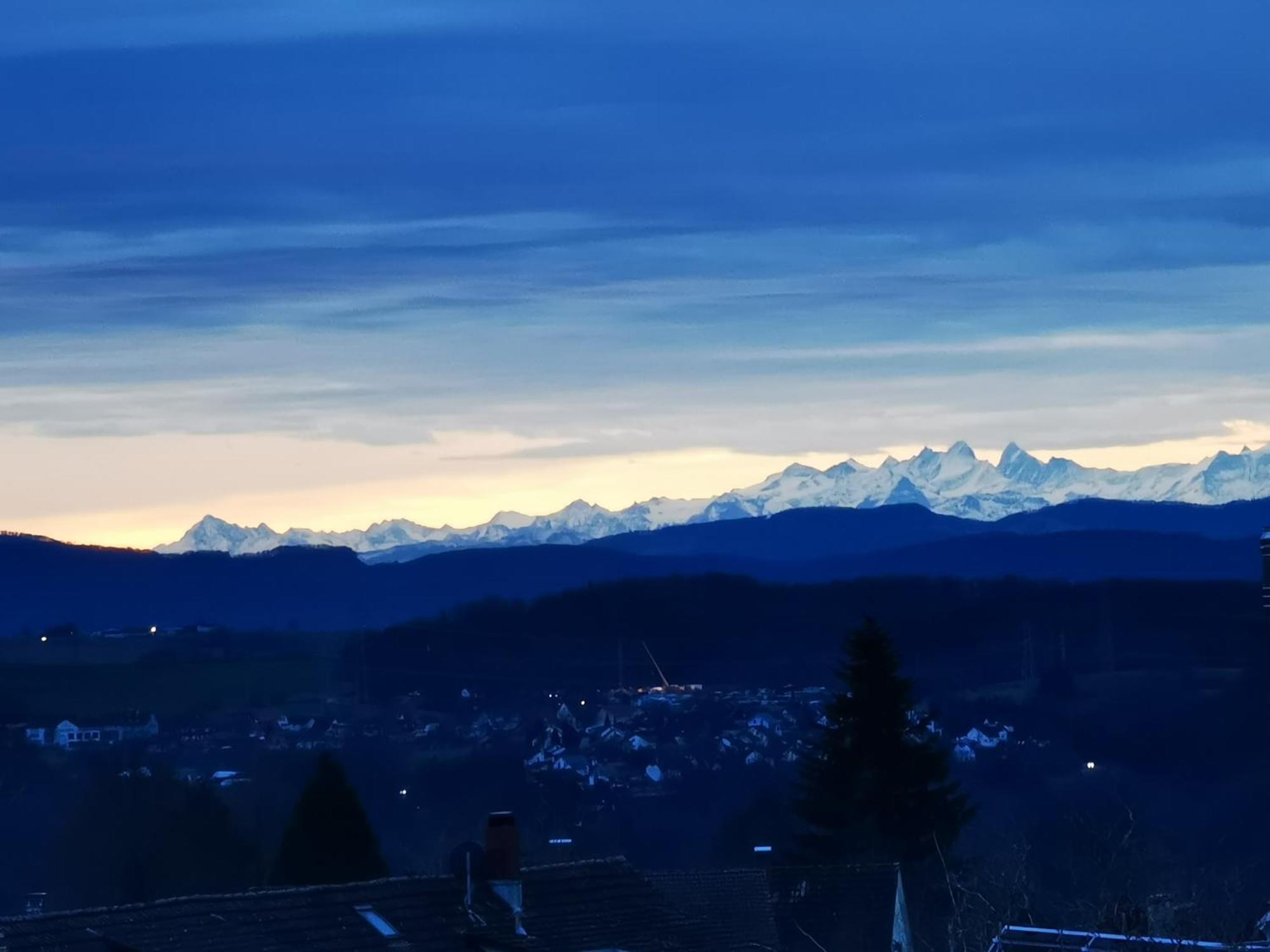 스타이넨 Alpenpanorama Haegelberg 아파트 외부 사진